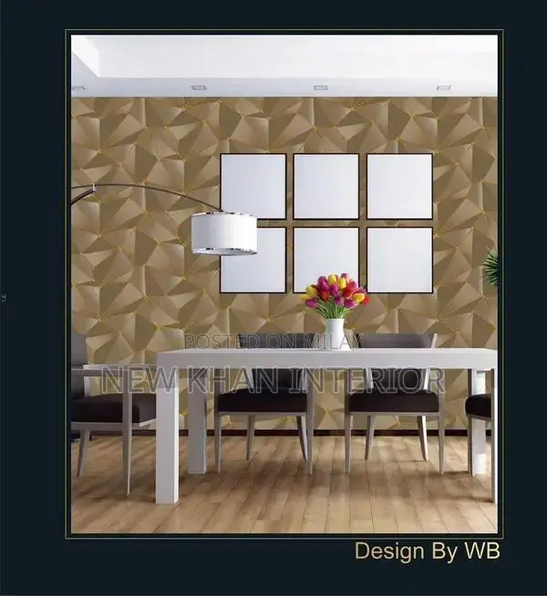 Premium 3D Wallpapers for Home and Office Interiors