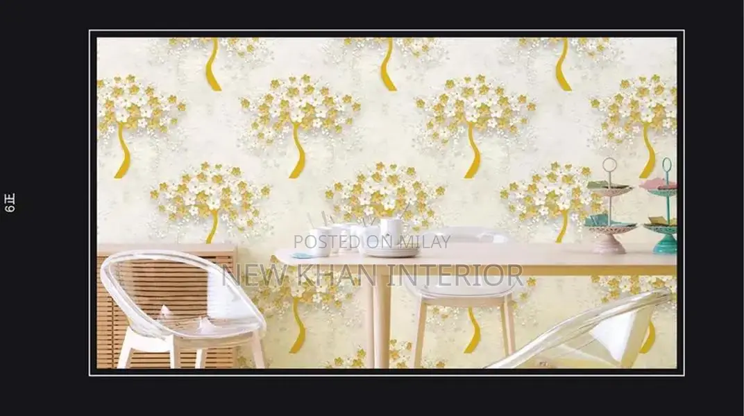 Premium 3D Wallpapers for Home and Office Interiors