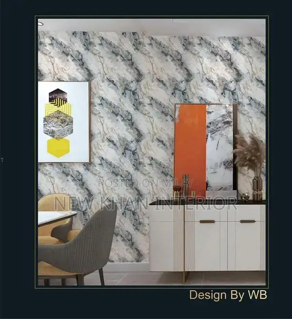Premium 3D Wallpapers for Home and Office Interiors