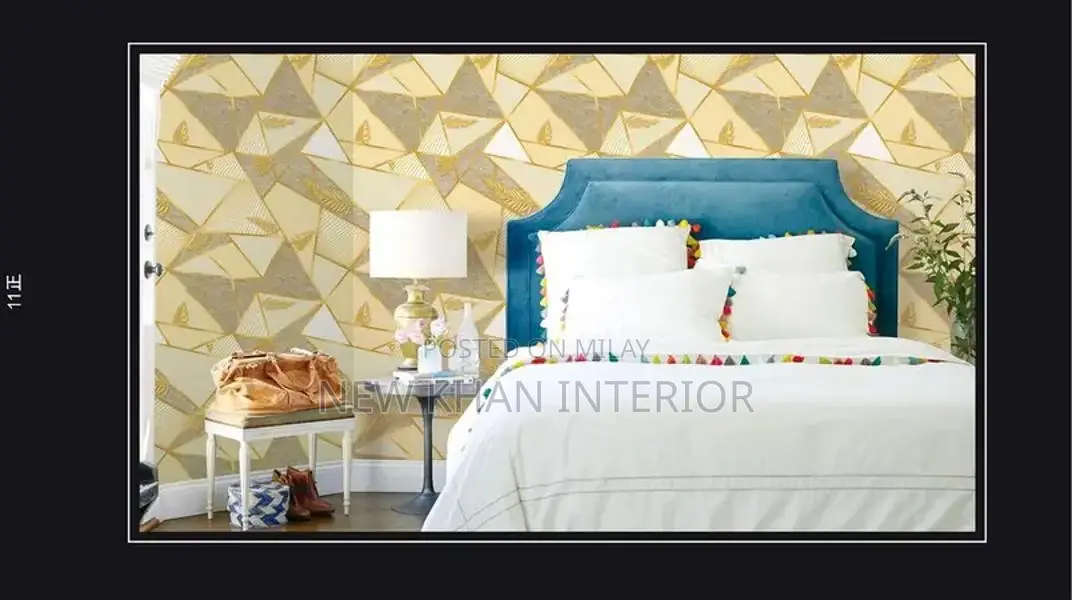 Premium 3D Wallpapers for Home and Office Interiors