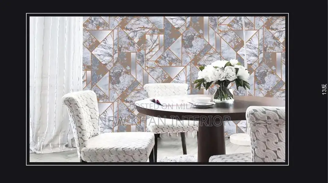 Premium 3D Wallpapers for Home and Office Interiors