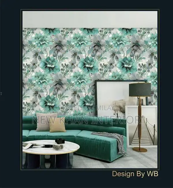 Premium 3D Wallpapers for Home and Office Interiors