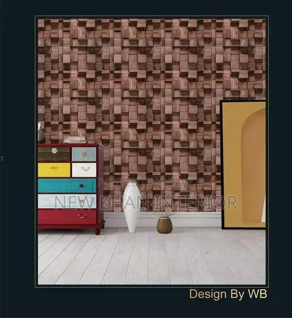 Premium 3D Wallpapers for Home and Office Interiors
