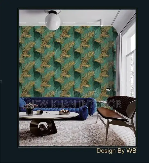 Premium 3D Wallpapers for Home and Office Interiors