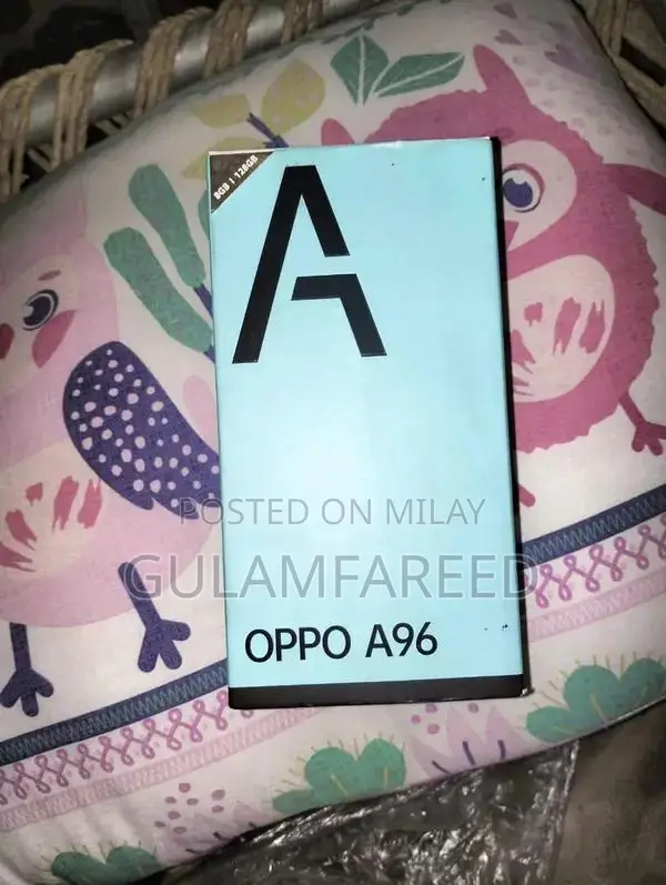 Oppo A96 Smartphone - Compact and Stylish Mobile Device