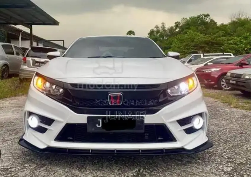 Honda Civic FC Full Bodykit - Front Bumper, Rear Bumper, Spoiler
