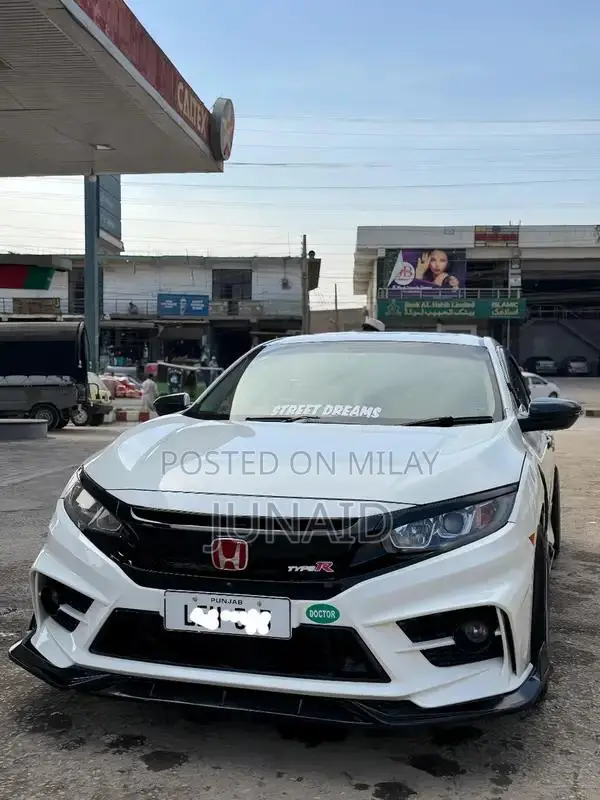 Honda Civic FC Full Bodykit - Front Bumper, Rear Bumper, Spoiler