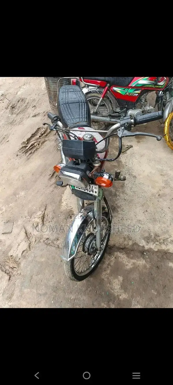 Honda CD 70 bike for sale