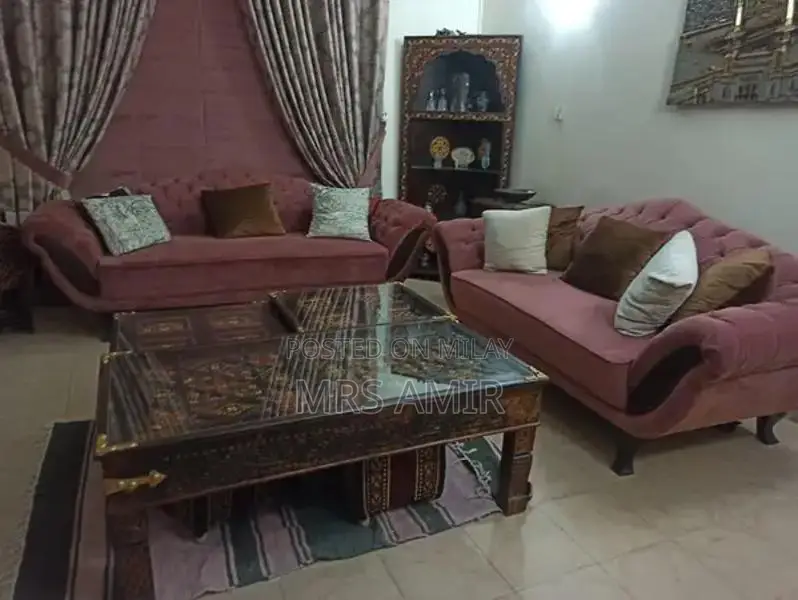 3+2 solid wood fine fabric