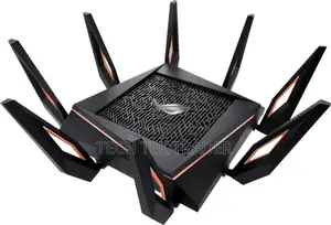 Photo - ASUS GT AX11000 Tri-Band Gaming Router with High-Speed WAN