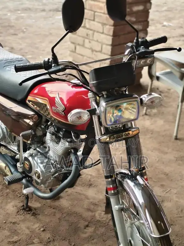 Honda CG 125 Gold In New Condition