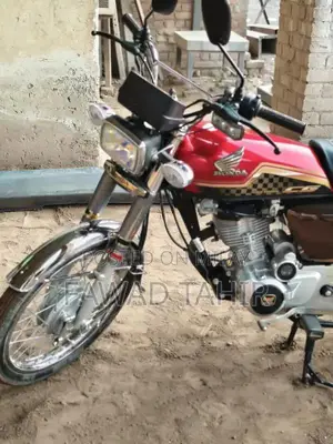 Honda CG 125 Gold In New Condition