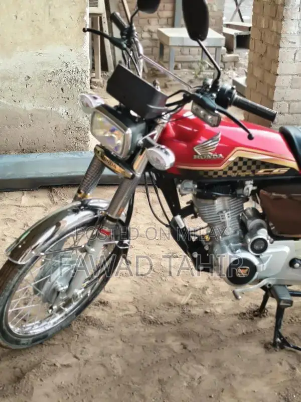 Honda CG 125 Gold In New Condition