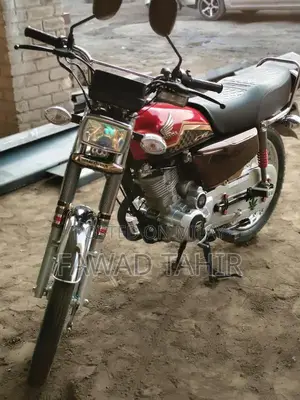 Honda CG 125 Gold In New Condition