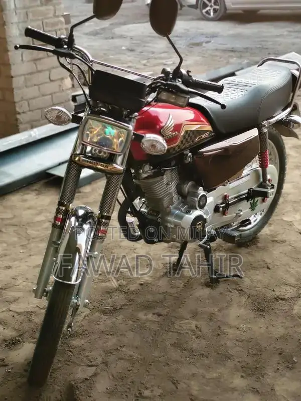 Honda CG 125 Gold In New Condition