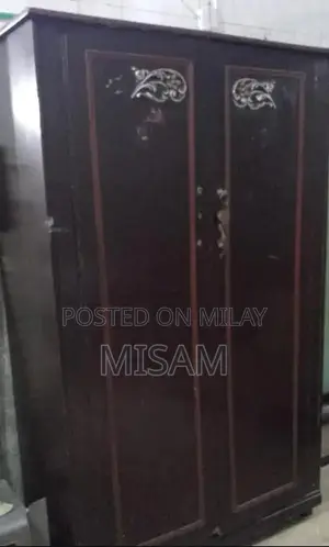 Photo - Classic Wooden Armoire for Sale - Spacious Storage Solution