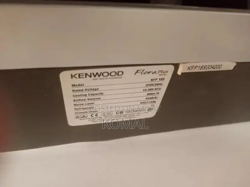 1.5 Ton Split AC in Excellent Condition - Lightly Used