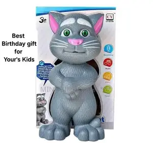 Interactive Talking Tom Plastic Toy for Children