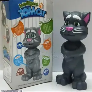 Interactive Talking Tom Plastic Toy for Children