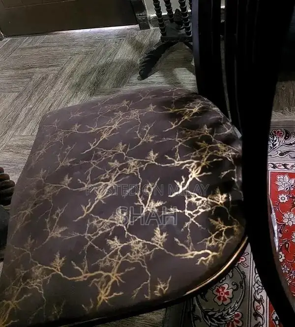 Large 6-Seat Dining Table Set - Modern Home Furniture