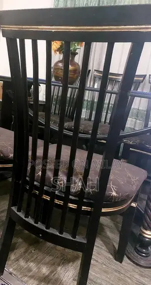 Large 6-Seat Dining Table Set - Modern Home Furniture