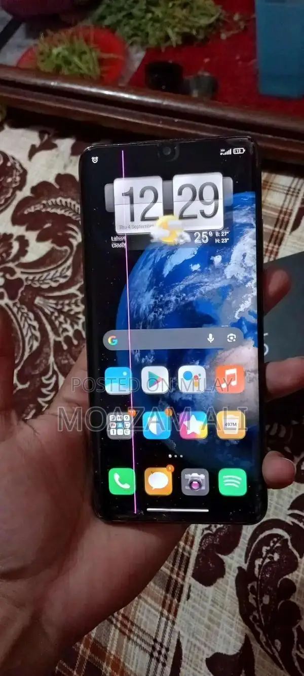 Xiaomi Note 10 Lite Smartphone with 8GB RAM and 128GB Storage