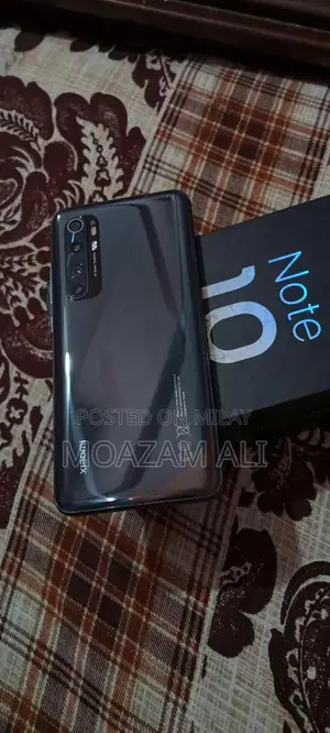 Xiaomi Note 10 Lite Smartphone with 8GB RAM and 128GB Storage
