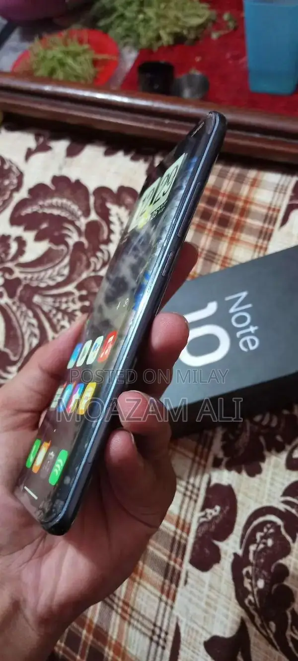 Xiaomi Note 10 Lite Smartphone with 8GB RAM and 128GB Storage