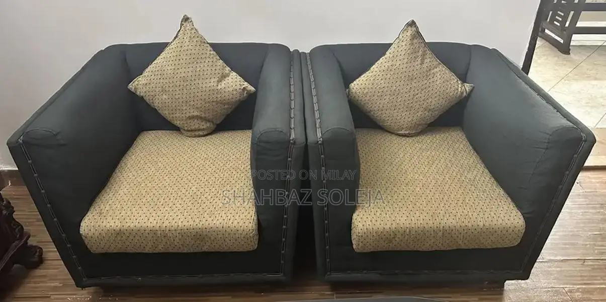 5 Seater Sofa Set