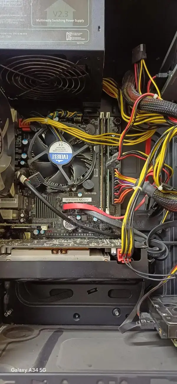 Intel Core i3 8th Gen Gaming PC with SSD and Graphics Card