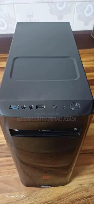 Intel Core i3 8th Gen Gaming PC with SSD and Graphics Card