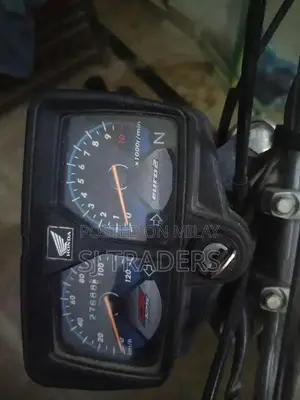 CG 125 Sealed Engine Motorcycle - Low Mileage 2022 Model