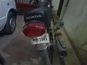 CG 125 Sealed Engine Motorcycle - Low Mileage 2022 Model