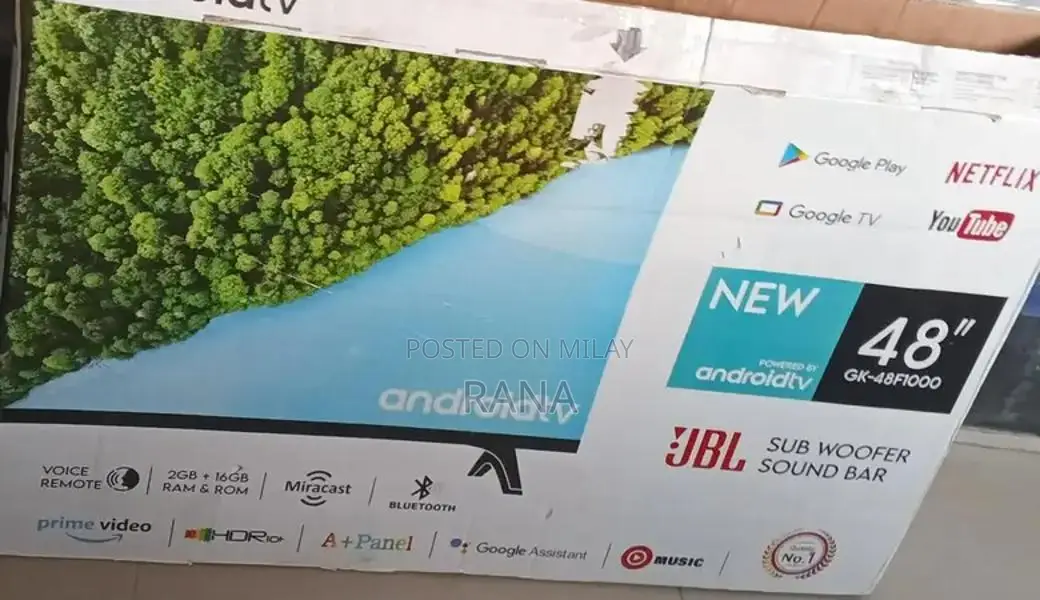 48 inches new smart TV