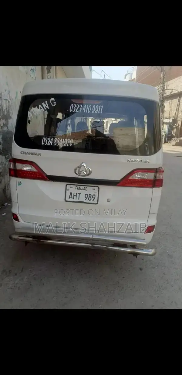 karwan Brand New Condition