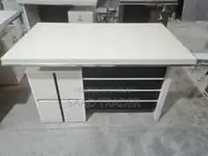 Modern Office Furniture Set: Computer Table and Chair Collection