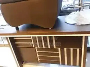 Modern Office Furniture Set: Computer Table and Chair Collection