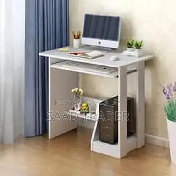 Modern Office Furniture Set: Computer Table and Chair Collection
