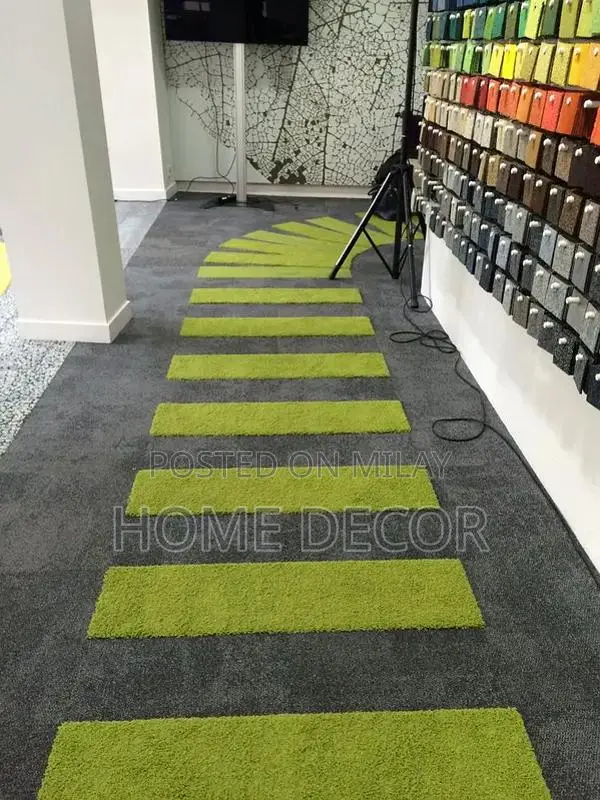 Flooring Solutions: Vinyl, SPC, Wooden, and Carpet Tiles
