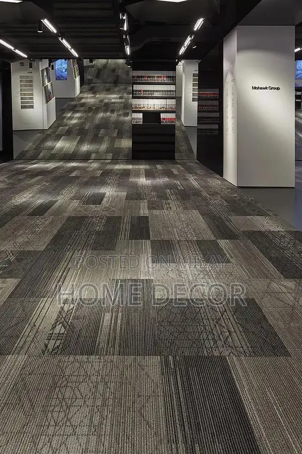 Flooring Solutions: Vinyl, SPC, Wooden, and Carpet Tiles
