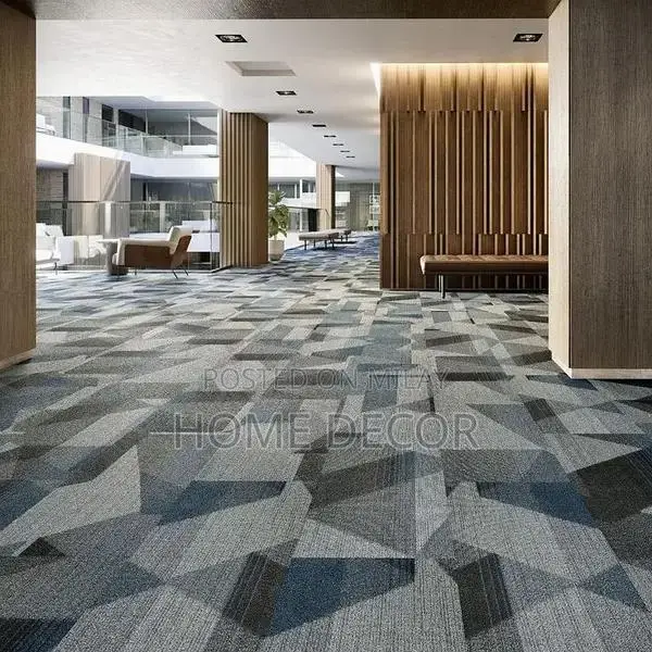 Flooring Solutions: Vinyl, SPC, Wooden, and Carpet Tiles