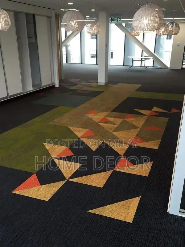 Flooring Solutions: Vinyl, SPC, Wooden, and Carpet Tiles