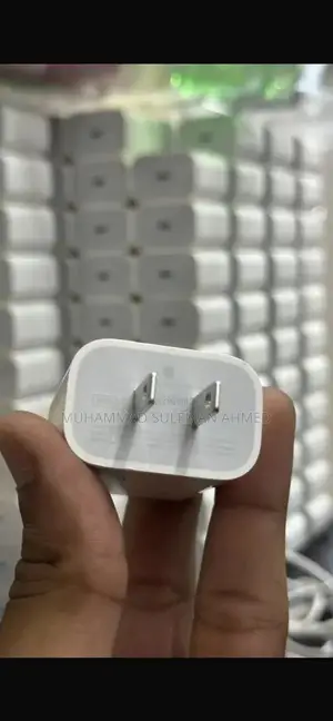 Photo - Apple 20W USB-C Charger with Lightning Cable