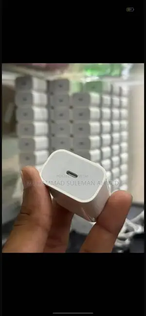 Apple 20W USB-C Charger with Lightning Cable