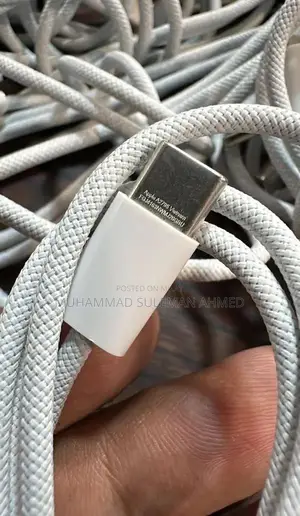 Apple 20W USB-C Charger with Lightning Cable