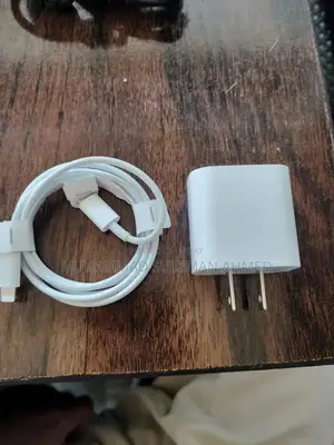 Apple 20W USB-C Charger with Lightning Cable