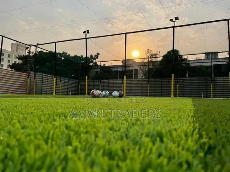 Premium Artificial Sports Grass for Futsal, Cricket, Football Fields