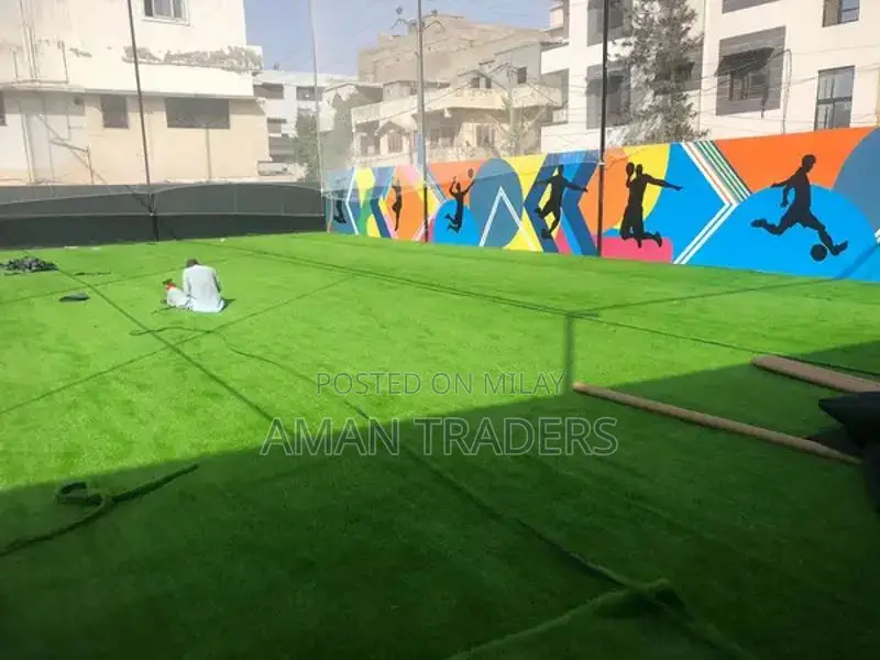 Premium Artificial Sports Grass for Futsal, Cricket, Football Fields