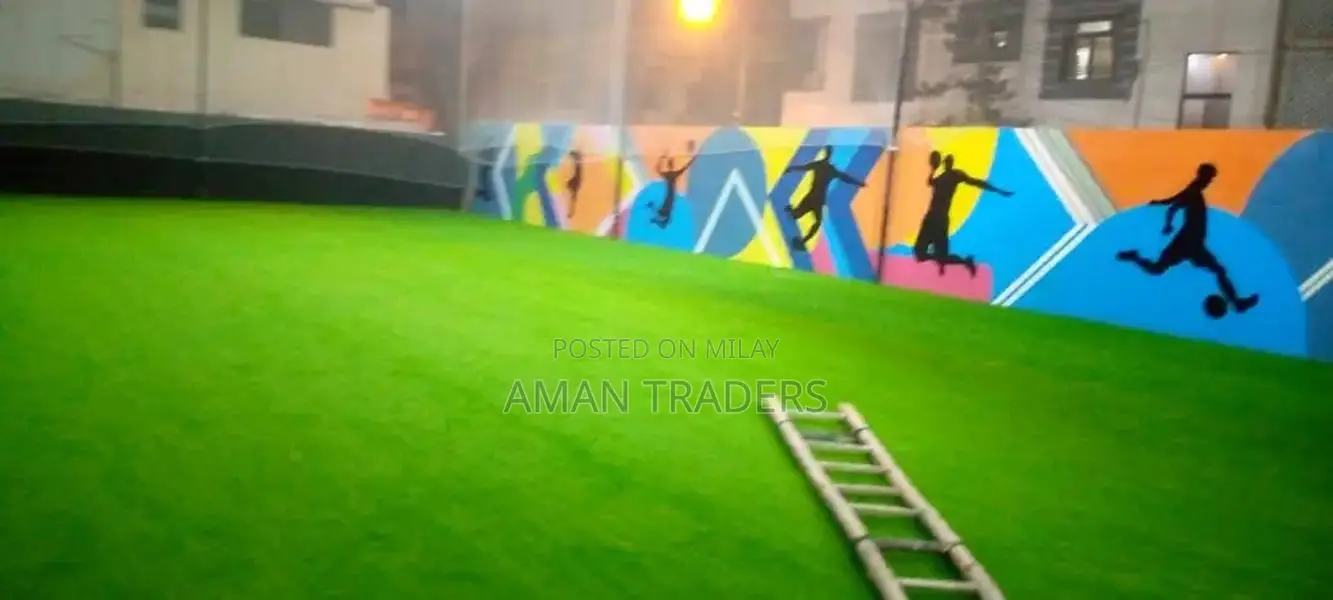 Premium Artificial Sports Grass for Futsal, Cricket, Football Fields