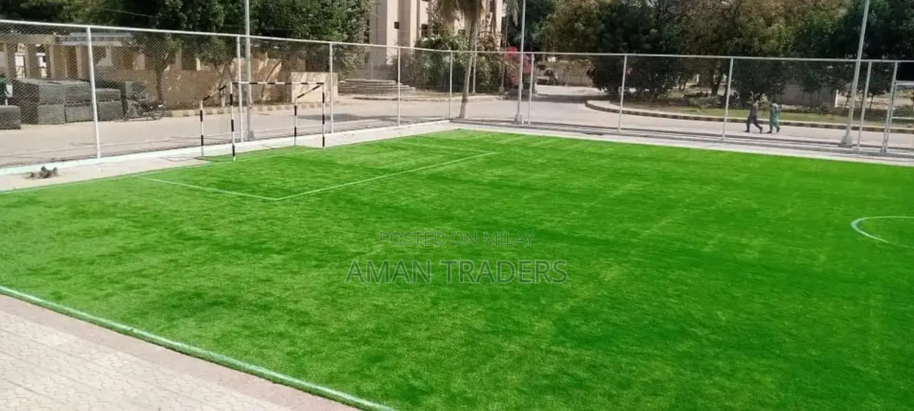 Premium Artificial Sports Grass for Futsal, Cricket, Football Fields